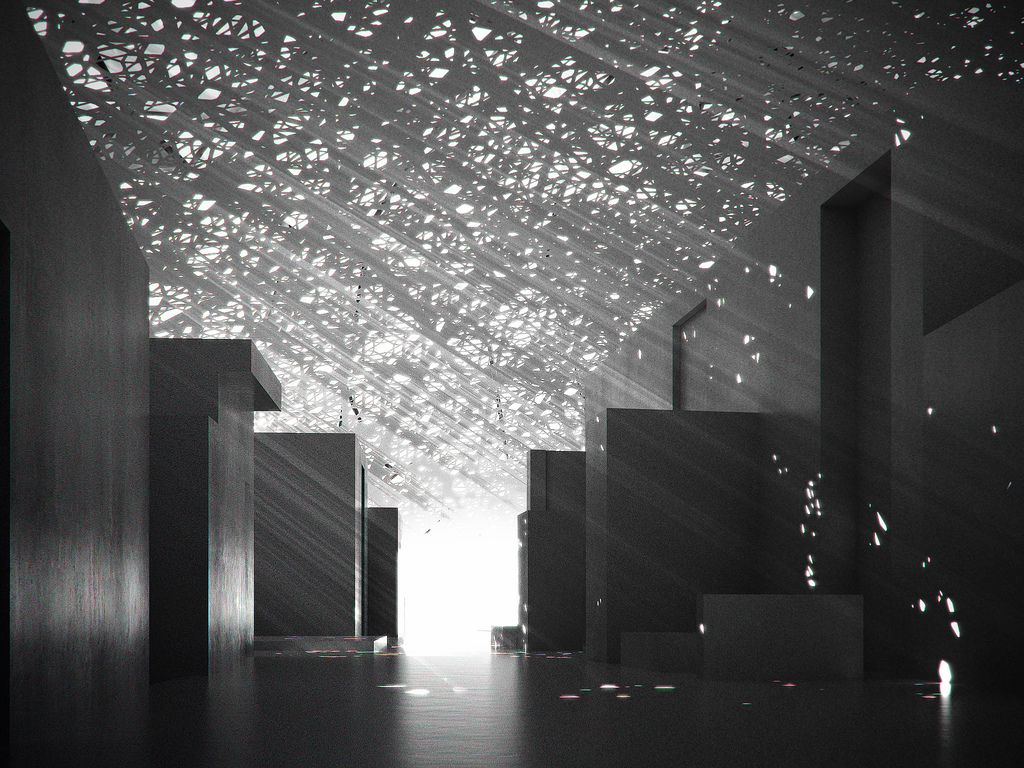 Jean Nouvel - Louvre Museum, Abi Dhabi, United Arab Emirates