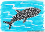 Crayon Resist Whale Shark craft