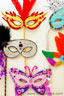 Masquerade Mask craft