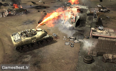 دسته قهرمانان: داستان شجاعت   Company Of Heroes Tales Of Valor