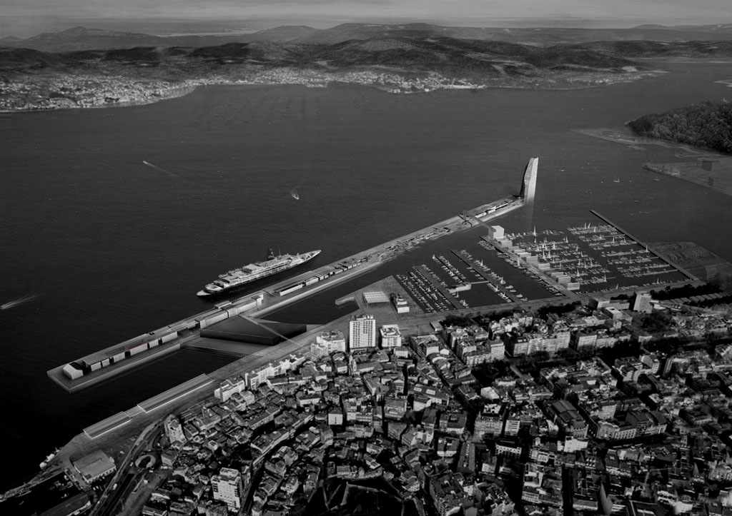 Jean Nouvel Ateliers - Harbor of Vigo (Copyright JNA)