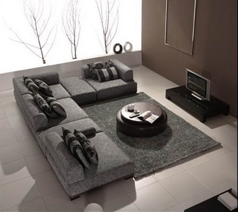 LF-ZH011Modern Sectional Sofa