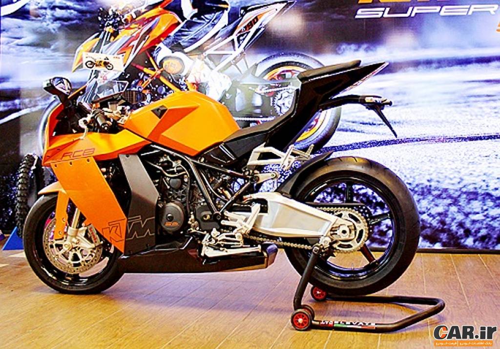 موتورسیکلت RC8-R-1190