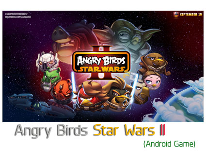 دانلود بازی پرندگان خشمگین جنگ ستارگان 2 اندروید - Angry Birds Star Wars II Free 1.0.2 Android Game