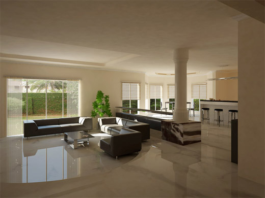 3DMax Interior Design Render