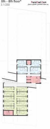 Hotel-5th-8th-Floor-Plan-www.FarsiCad.Co