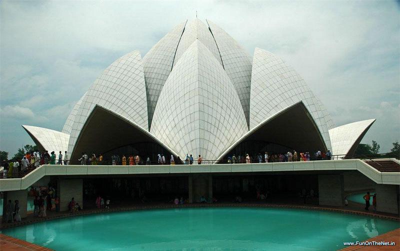 Bahai Lotus Temple, New Delhi India