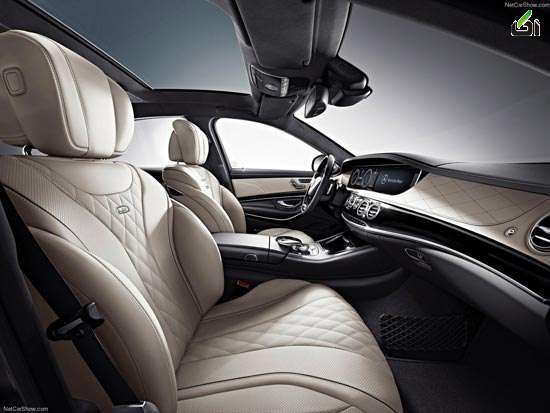 تصاویر: s600 گل سرسبد مرسدس بنز بنز,s600