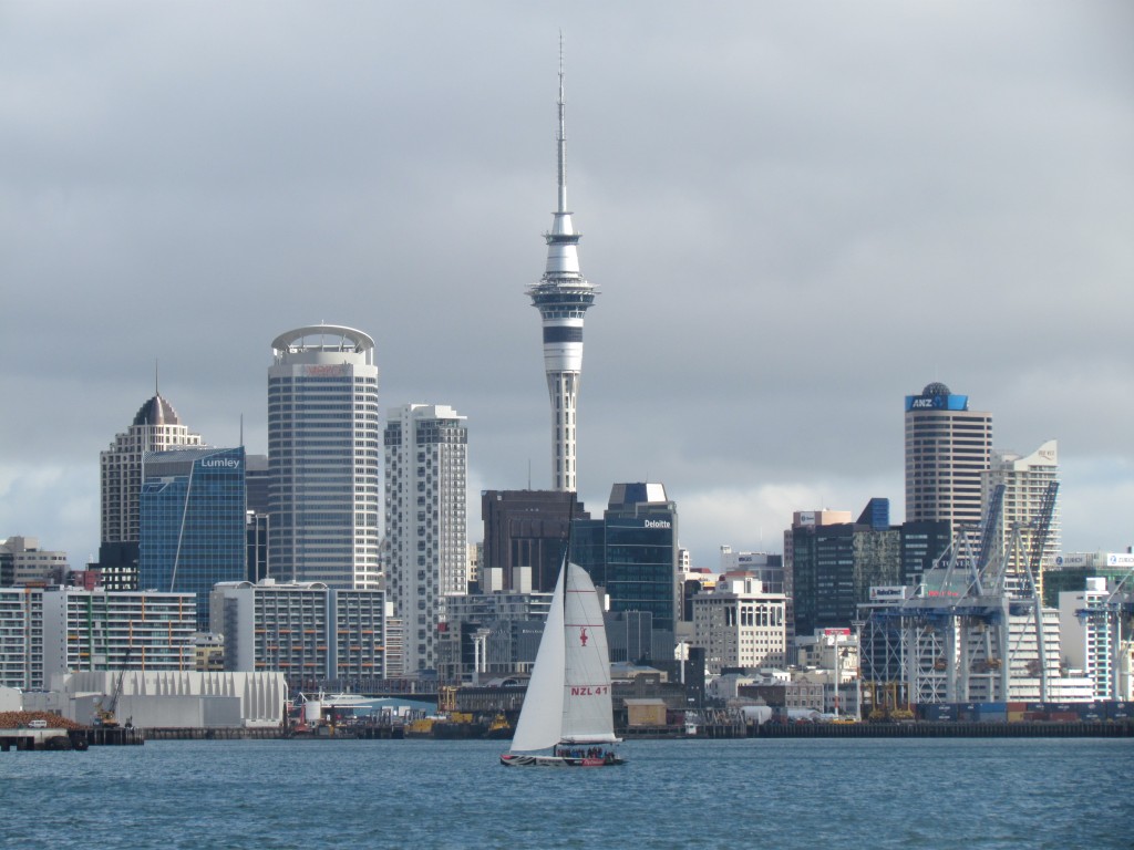 Auckland Скай Тауэр