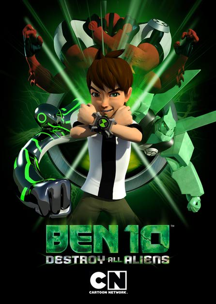 دانلود انیمیشن بن 10 دوبله فارسی Ben 10 : Destroy All Aliens 2012