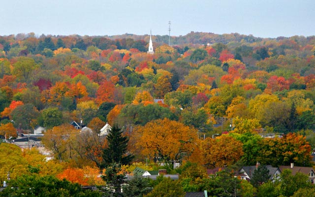 Michigan Falls زيباترين پاييز دنيا