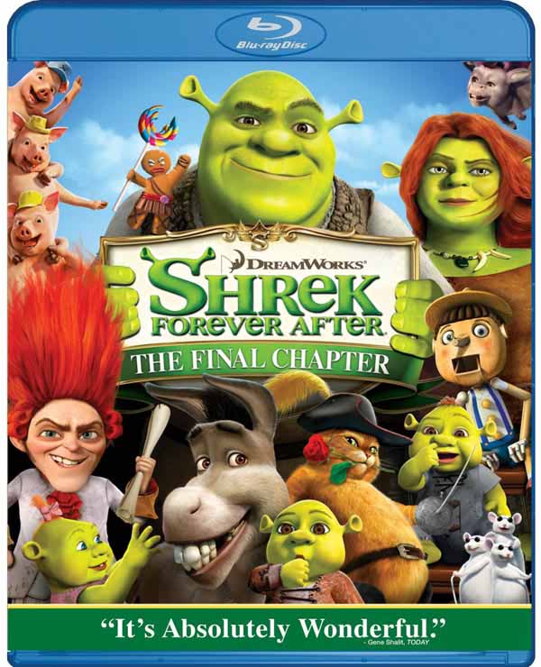 دانلود انیمیشن شرک برای همیشه دوبله فارسی ، Shrek Forever After 2010