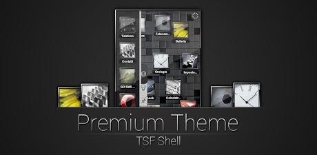 تم پریمیوم اندروید Premium Theme TSF Shell