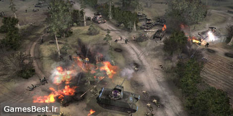 دسته قهرمانان: داستان شجاعت   Company Of Heroes Tales Of Valor