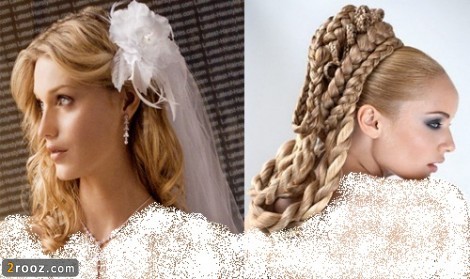 Wedding Hairstyles 2012 Women 470x279 جدیدترین مدل های شینیون عروس 2013