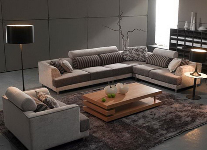 LF-ZH-013 Modern Sectional Sofa