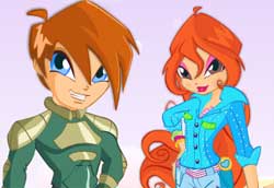 Winx Club Çifti