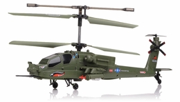 Syma S113G AH-64 Apache Gunship 3 Channel RC Helicopter w/ Gyro