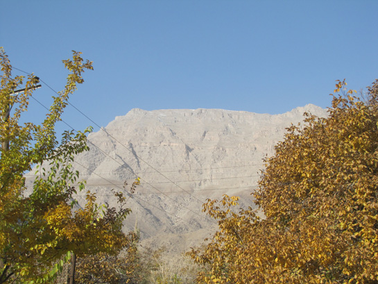 شیرکوه یزد