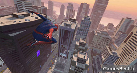 مرد عنکبوتی شگفت انگیز   The Amazing Spider Man