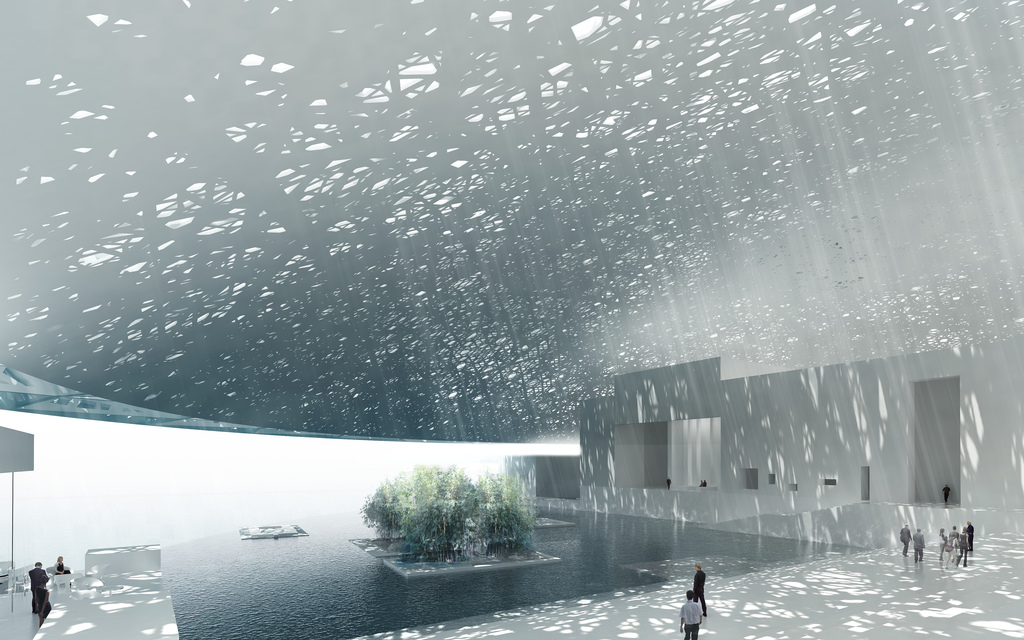 Jean Nouvel - Louvre Museum, Abi Dhabi, United Arab Emirates