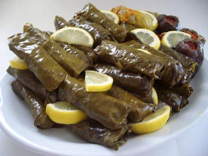 طرز تهیه دلمه برگ با تن ماهی 