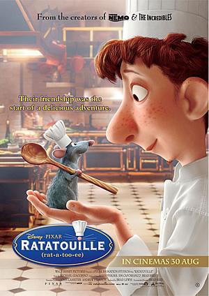 دانلود انیمیشن موش سرآشپز دوبله فارسی Ratatouille 2007 ، با کیفیت عالی HD 720p