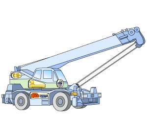 Rough Terrain Crane