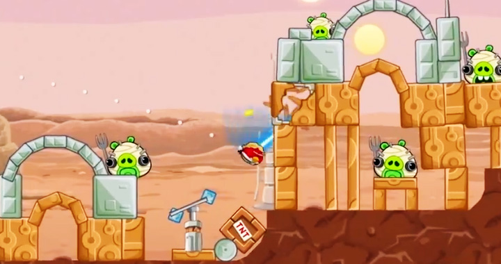 دانلود بازی Angry Birds Star Wars 1.1.2 برای PC