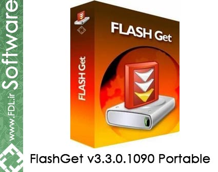 FlashGet 3.3.0.1090 Portable - نرم افزار مدیریت دانلود فلش گت