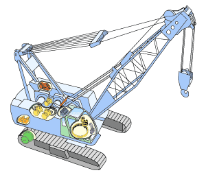 Crawler Crane