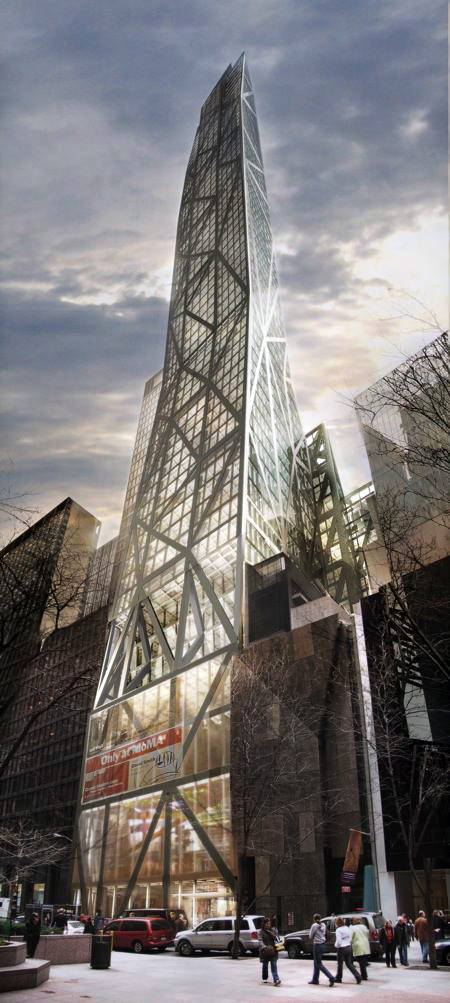 Jean Nouvel Tower Will Rise Next to MoMA