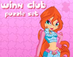 Winx Puzzle Serisi