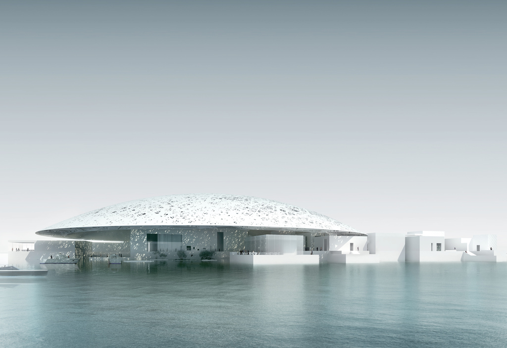 Jean Nouvel - Louvre Museum, Abi Dhabi, United Arab Emirates