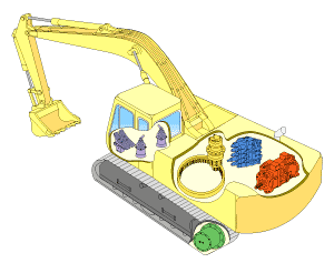 Hydraulic Excavator