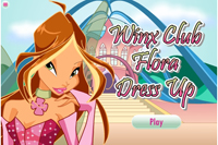 Winx Club Flora