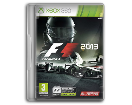 دانلود بازی ایکس باکس فرمول یک 2013 - F1 2013 XBOX360 Game