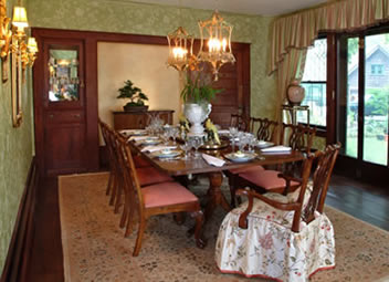 Interior Design Philadelphia – Dining Room Sample