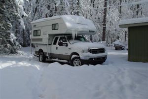 Truck camper