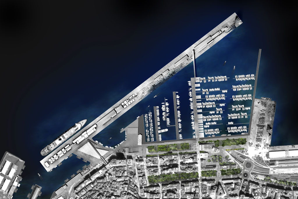 Jean Nouvel Ateliers - Harbor of Vigo (Copyright JNA)