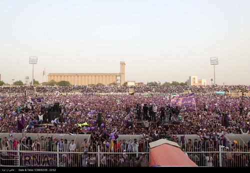 سفر روحانی به اهواز