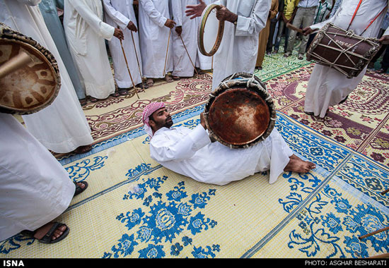 عکس: مراسم عروسی محلی در جزیره قشم عروسی,قشم,گالری عکس های جالب و زیبا