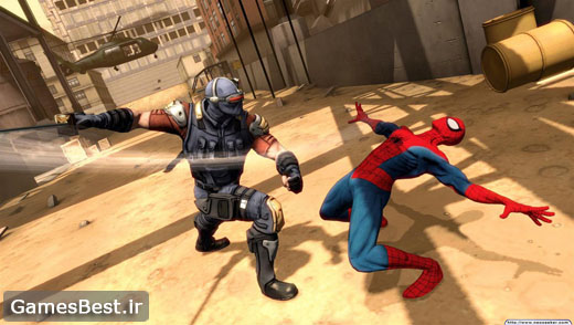 مرد عنکبوتی: ابعاد در هم شکسته – Spider Man: Shattered Dimensions (کامپیوتر   PC)