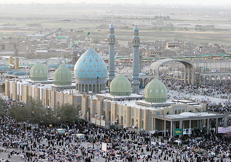 ,مسجد جمکران, تصاویر مسجد جمکران, تاریخچه ساخت مسجد جمکران,شهرهای استان تهران- دیدنی های استان تهران